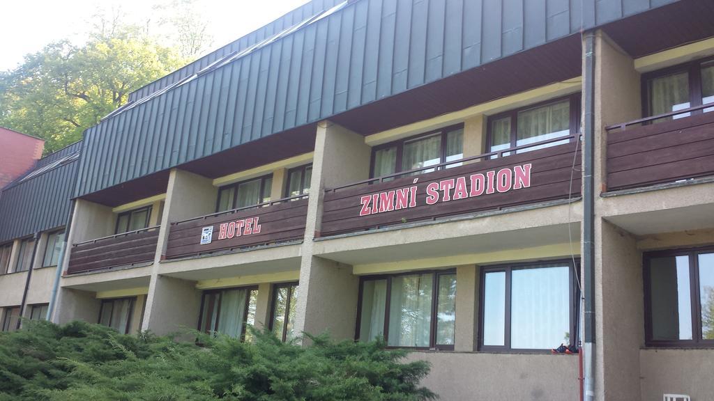 Hotel Zimni Stadion Nachod Luaran gambar