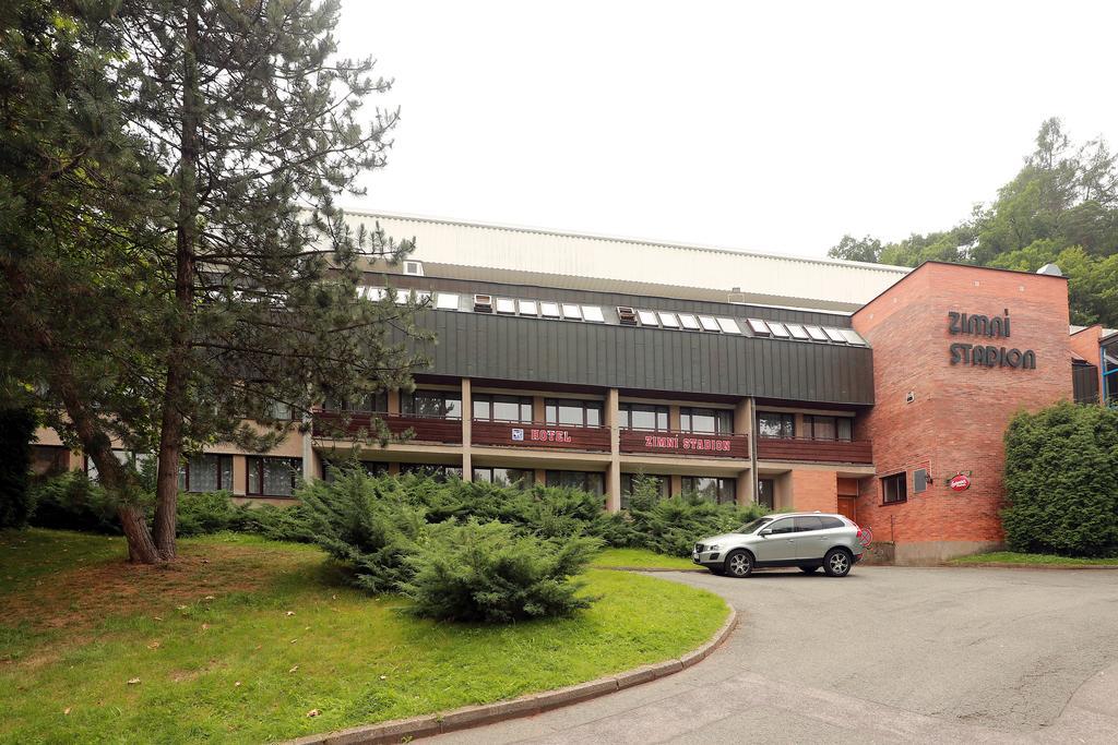 Hotel Zimni Stadion Nachod Luaran gambar